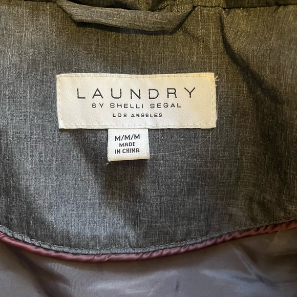 Laundry by Shelli Segal Women's Winter Gray Coat Jacket Medium - Picture 2 of 12